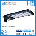 La luz de la carretera de Hangzhou LED fabrica la luz de calle de 280W LED